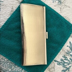 Style & Co Gold tone Clutch